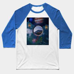 Looking Out Baseball T-Shirt